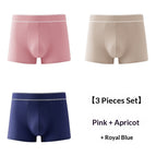 Powder Apricot With Royal Blue / 2XL
