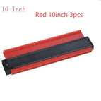Red 10inch 3pcs