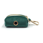 Green / Dog poop bag / L