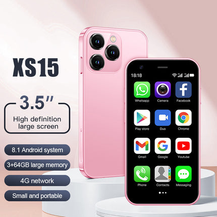 XS15 Portable Mini Phone 35-inch 2GB16GB Android Smartphone