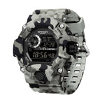Camouflage Gray And Black