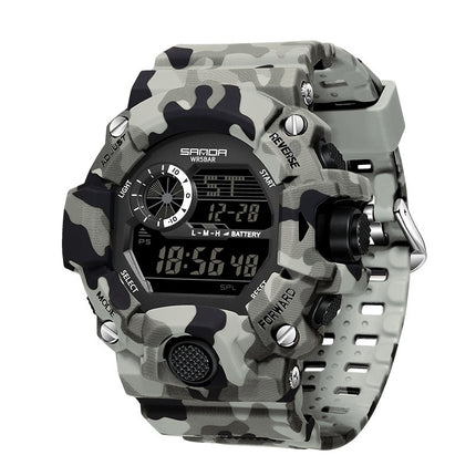 Multi-functional Camouflage Series Outdoor Sports Electronic Watch