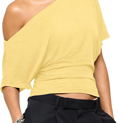 Women's Summer Casual Fashion Loose T-shirt