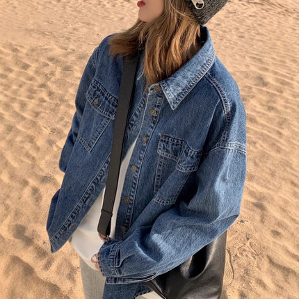 Korean-style Chic Versatile Design-layered Shirt Top