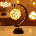 Warm White / Battery models / Round ball 2PCS