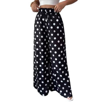 Cool Sun-protective Straight-leg Womens Linen Yamamoto Pants