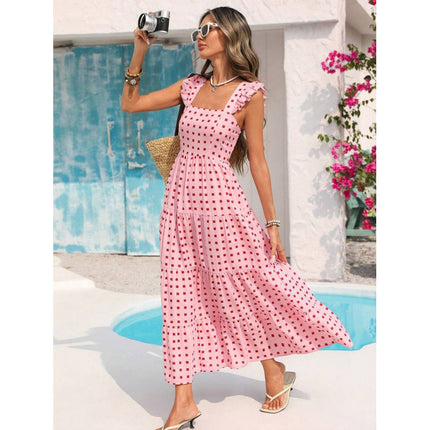 Comfortable Casual Printed Dress for Women