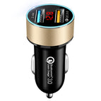 Gold QC3.0 2.4A