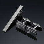 Black Laser Lines / 18K