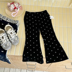 Black Polka Dot / 100