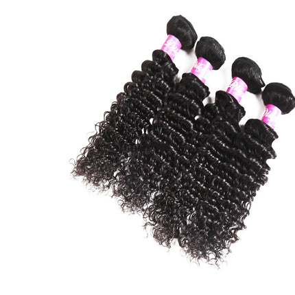 Real hair weave hair