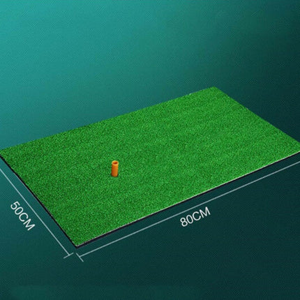 Golf practice mat