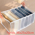 White / 7grids 36x25x20cm