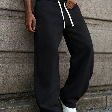 Men's Casual Loose Drawstring Sweatpants