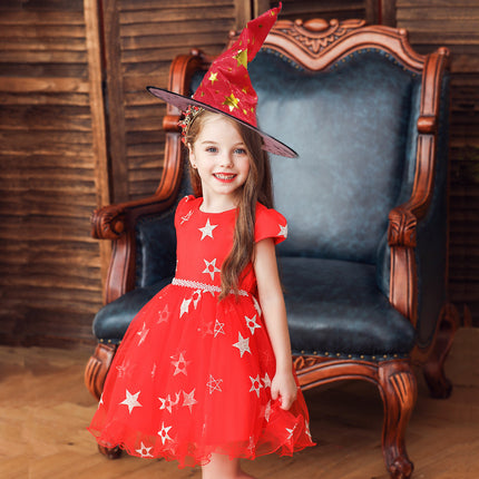 Costume child witch dress