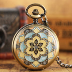 Epoxy Blue Flower