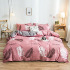 Blooming flowers / Single quilt / 150x200