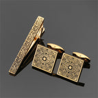 Golden Square Rose / 18K