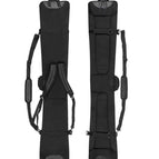 Engraved smooth all black / 140x30cm
