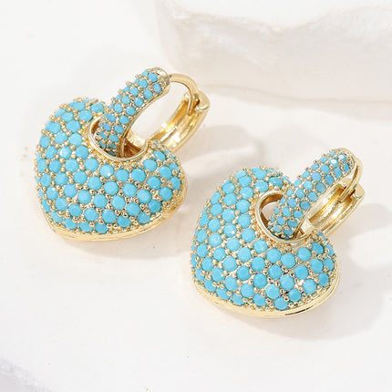 Niche Design Sweet Style Earrings Artistic Retro Bohemian