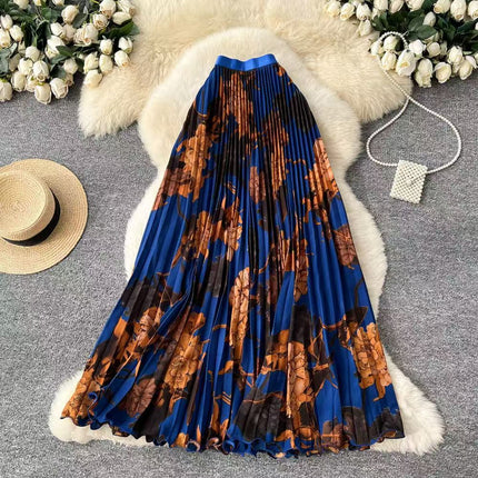 Versatile Professional-style Sophisticated Long Skirt