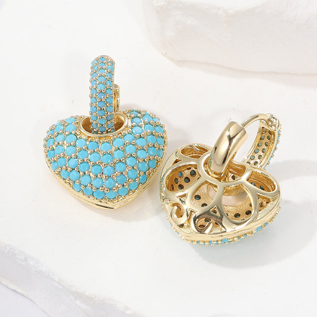 Niche Design Sweet Style Earrings Artistic Retro Bohemian