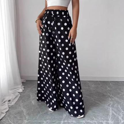 Cool Sun-protective Straight-leg Womens Linen Yamamoto Pants
