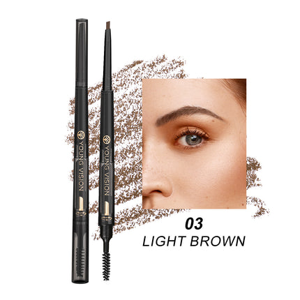 Fog Sense Three-In-One Eyebrow Pencil Waterproof