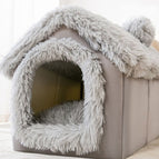Grey Snow House / Large
