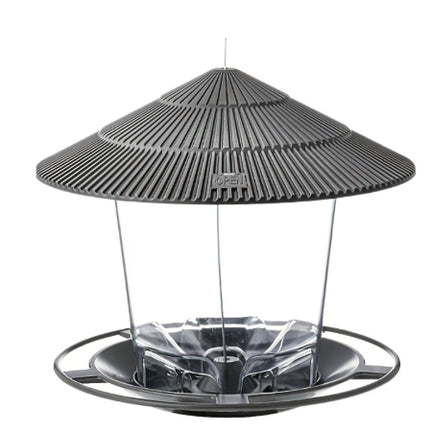 Outdoor Garden Hanging Transparent Bird Feeder