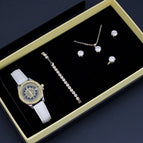 White Strap Watch Box 1