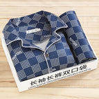 Double Bag Blue And White / 2XL