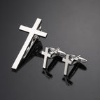 Silver Cross / 18K