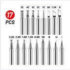 17pcs / One Size