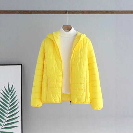 Women's Fashionable Versatile Slimming Cotton-Padded Jacket