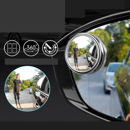 Rotating Rearview Mirror Blind Spot Mirror