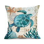 Sea turtle / 45x45cm
