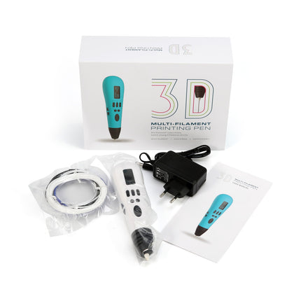 Multi-color 3D Printing Pen