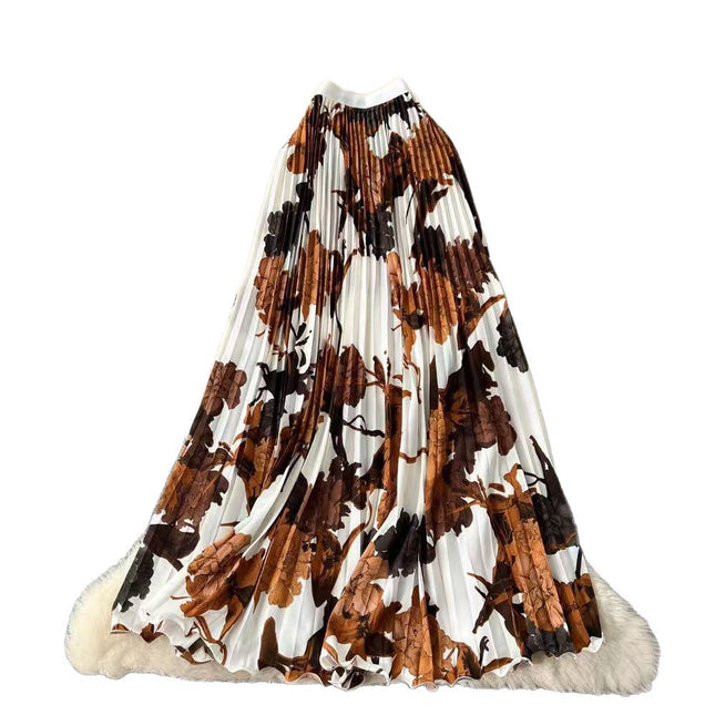 Versatile Professional-style Sophisticated Long Skirt