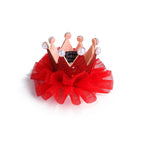 Red crown / One size