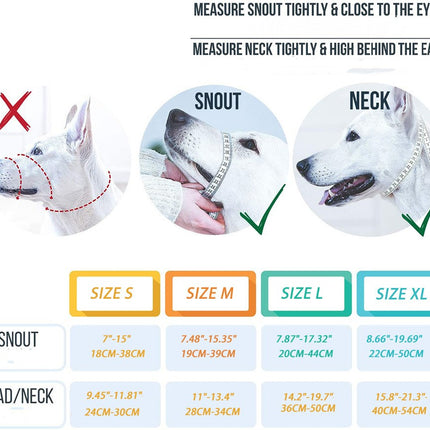 Pet Supplies Pet Muzzle Nylon Dog Muzzle Rope