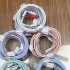 White / Color Braiding Thread 1 M