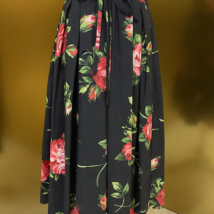 A-line Fashionable Midi Skirt For Women