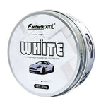 White car wax