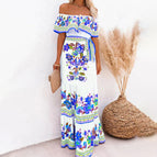 White Blue / L