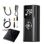 Wired Wireless Black