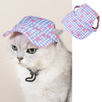 Blue Strawberry Plaid / L