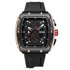 Rose Gold Black