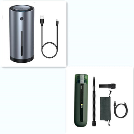 Car Vacuum Cleaner Wireless 5000Pa Handheld Mini Vaccum Cleaner For Car Home Desktop Cleaning Portable Vacuum Cleaner