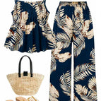 Blue Leaves / L